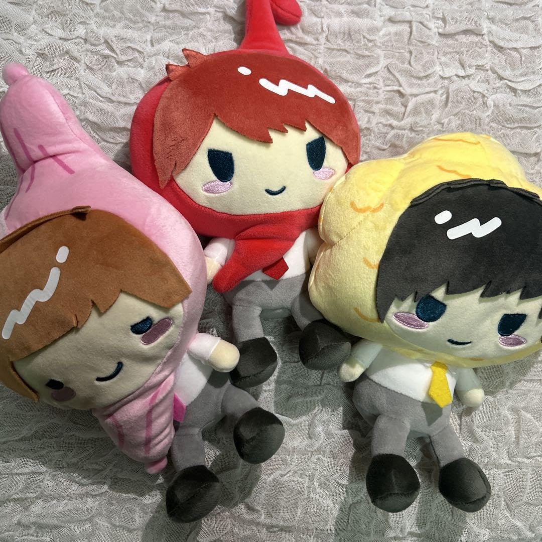 はじめしゃちょー ぬいぐるみ セット 51vZzQqDp8L._UF350,350_QL50_.jpg