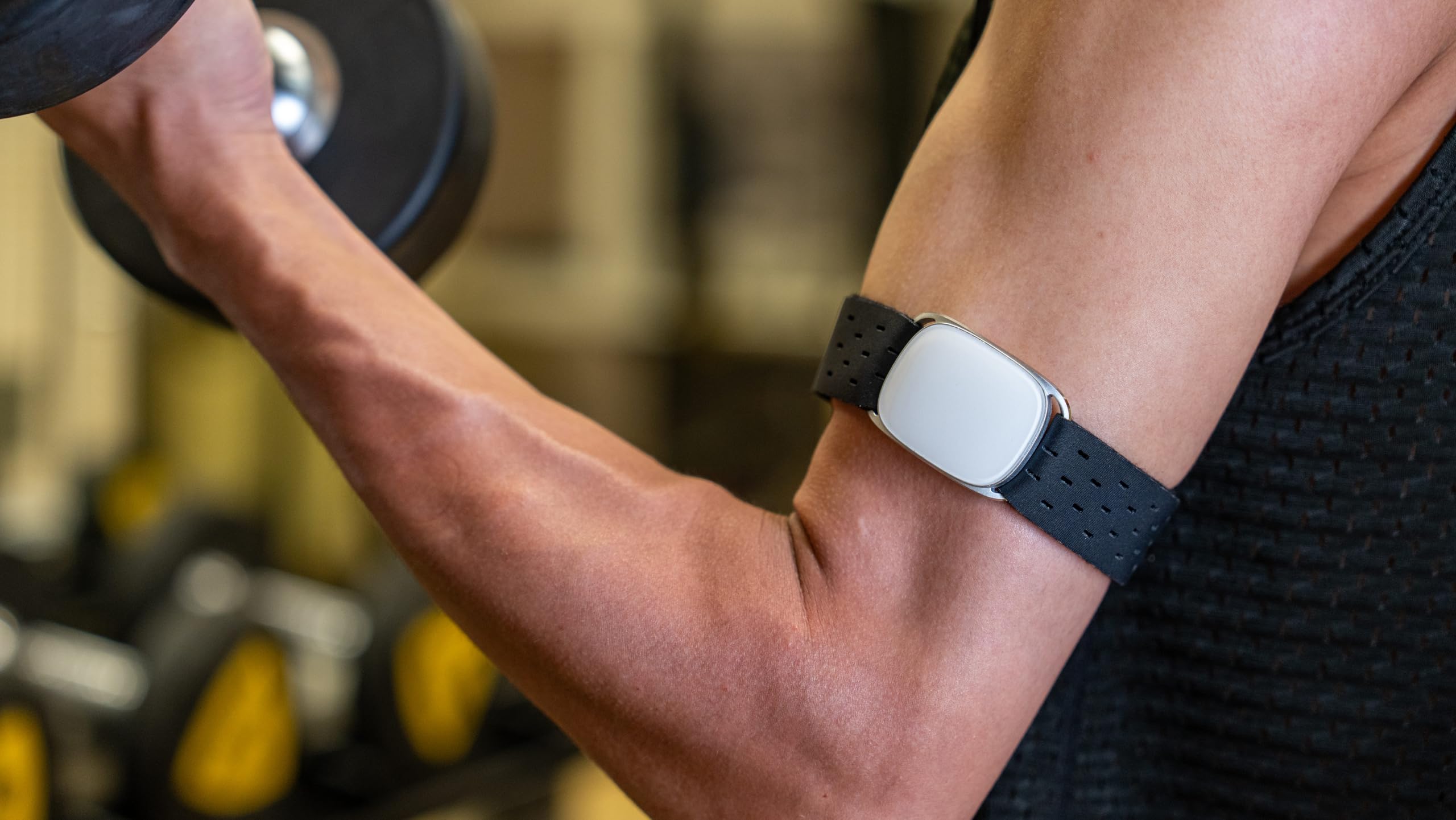 Passion HRM01 - Brazalete de frecuencia cardíaca Brazo Bluetooth Ant+ Sensor Óptico Monitoreo del sueño Compatible con Strava, Garmin, Wahoo, Apps... IP67