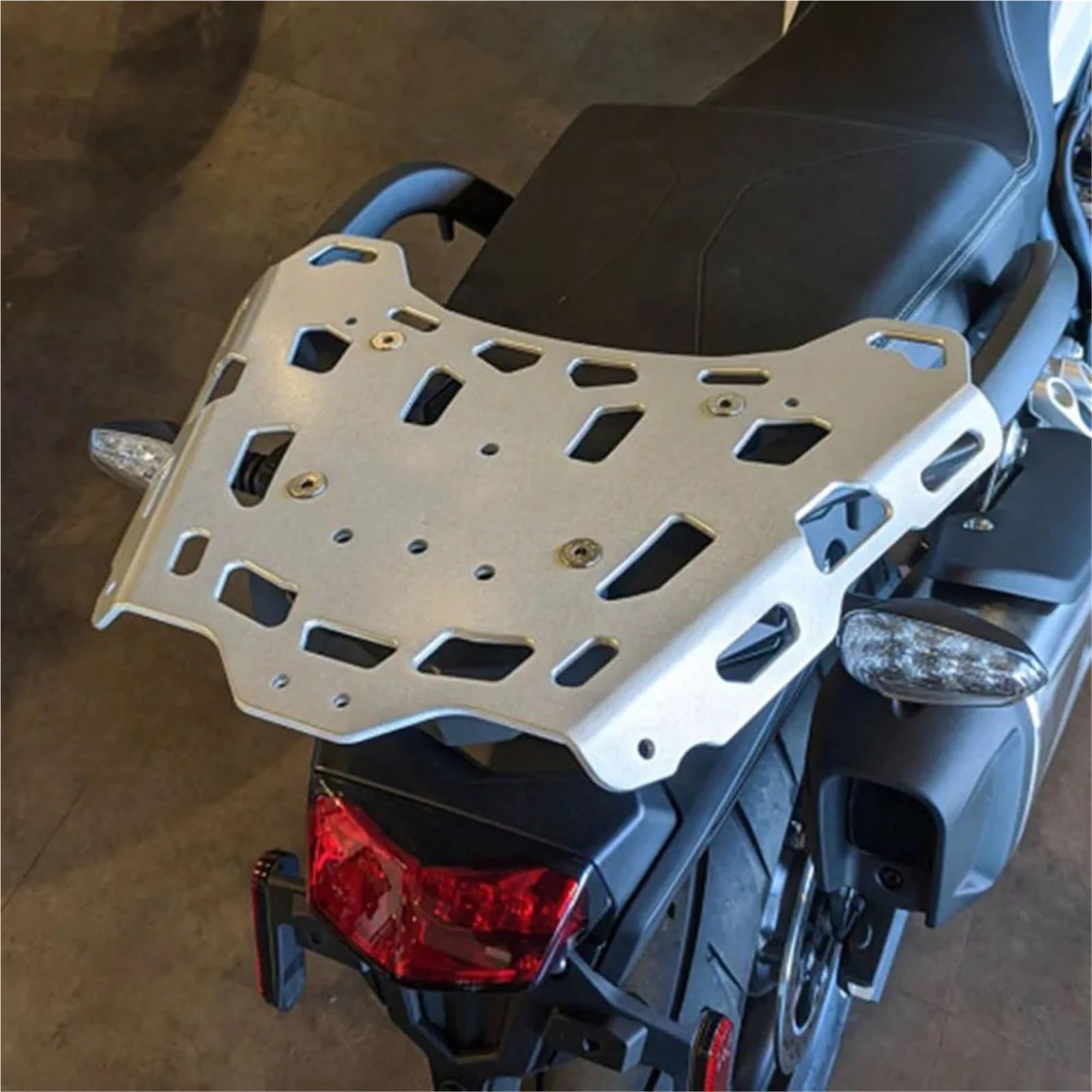 Uchwyt Topcase Pasuje do Triumph Tiger 900 Rally Pro GT 850 Sport Tylny bagażnik Półka wspornik bagażnika Tylna podpora motocyklowy Uchwyt Półki