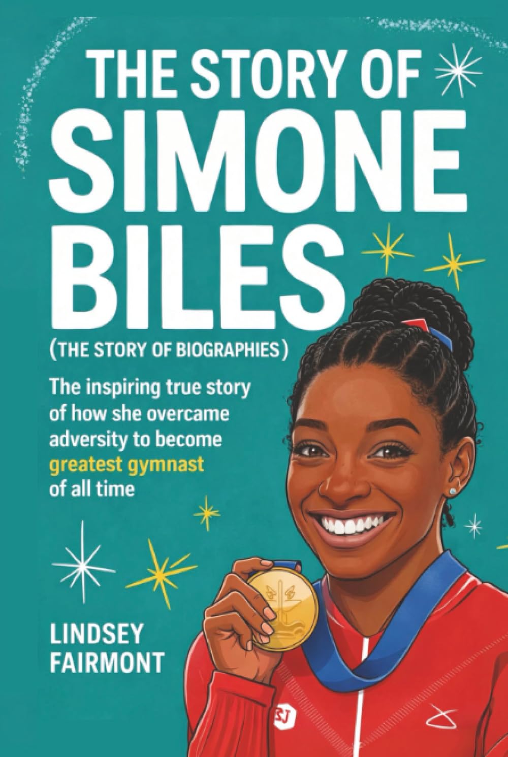 The Story of Simone Biles (The Story of Biographies): The inspiring true story of how she overcame adversity to become the greatest gymnast of all time
