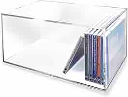 [Used] CDラック 半透明　3コ　日本製 楽天市場】【CD/DVDアクリルラック DUCD CLBOX】 / disk union