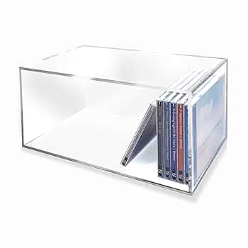 [Used] CDラック 半透明　3コ　日本製 Used] CDラック 半透明 3コ 日本製