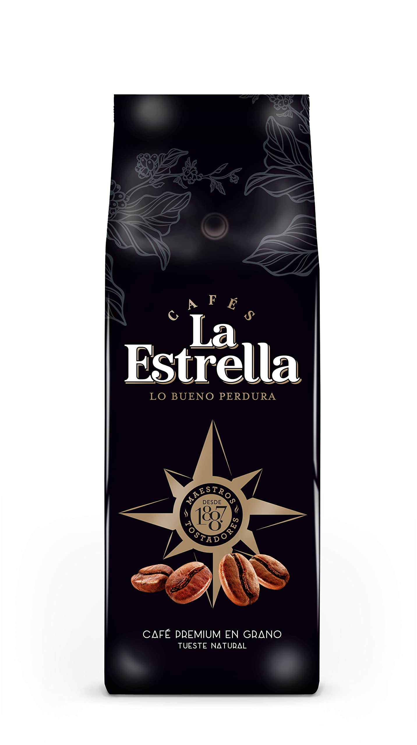 La Estrella Café en Grano Premium 500g