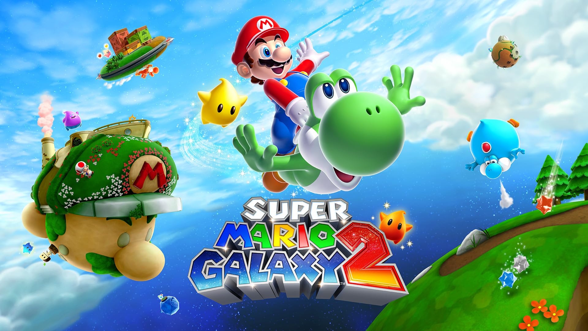 Super Mario Galaxy 2 Standard | Nintendo Switch – Code jeu à télécharger