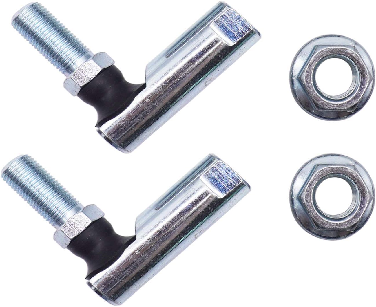 BOLEWIN Steering Ball Joint 923-0179 AM100645 & Hex Blade Flange Nut for MTD Lawn Mower