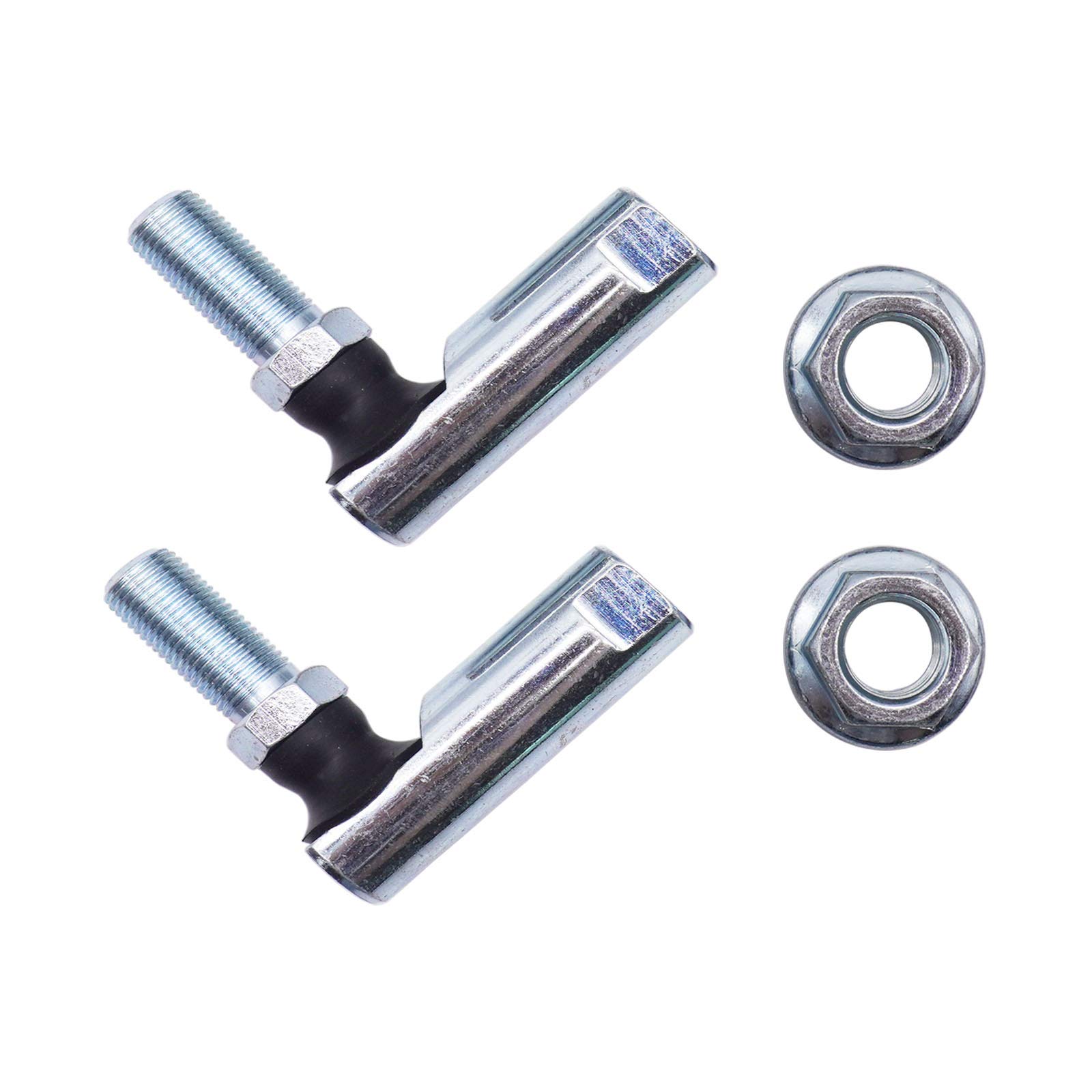 BOLEWIN Steering Ball Joint 923-0179 AM100645 & Hex Blade Flange Nut for MTD Lawn Mower