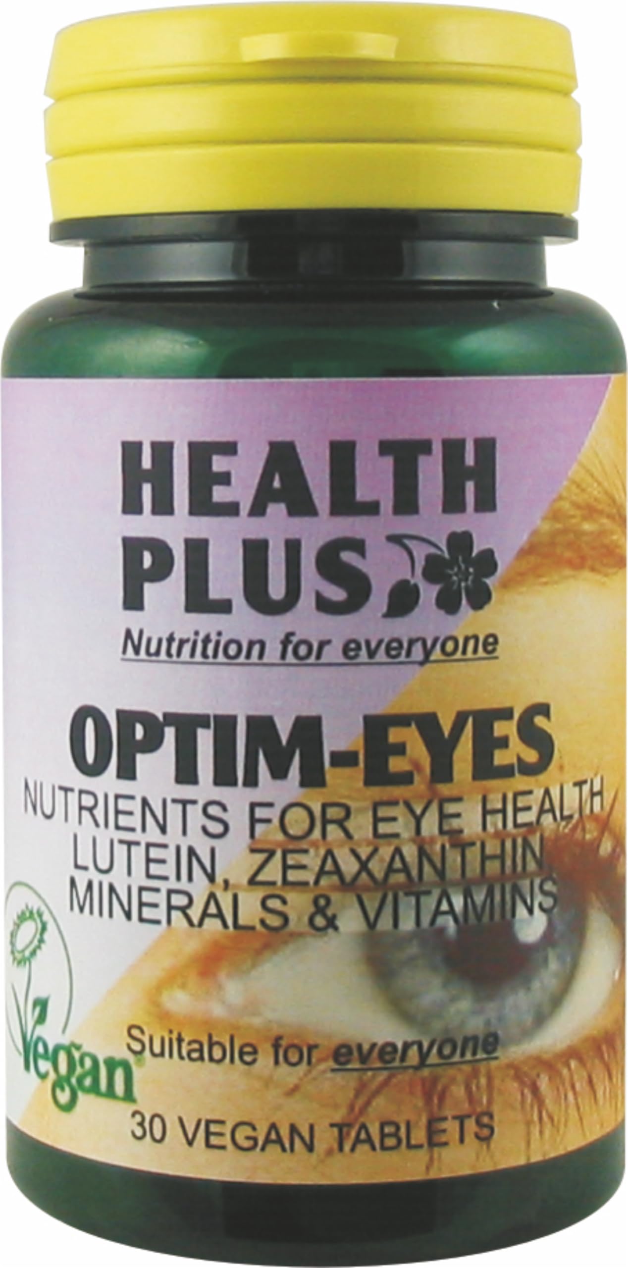 Optim-Eyes Lutein Formula Vision and Eye Health Supplement - 30 Tablets