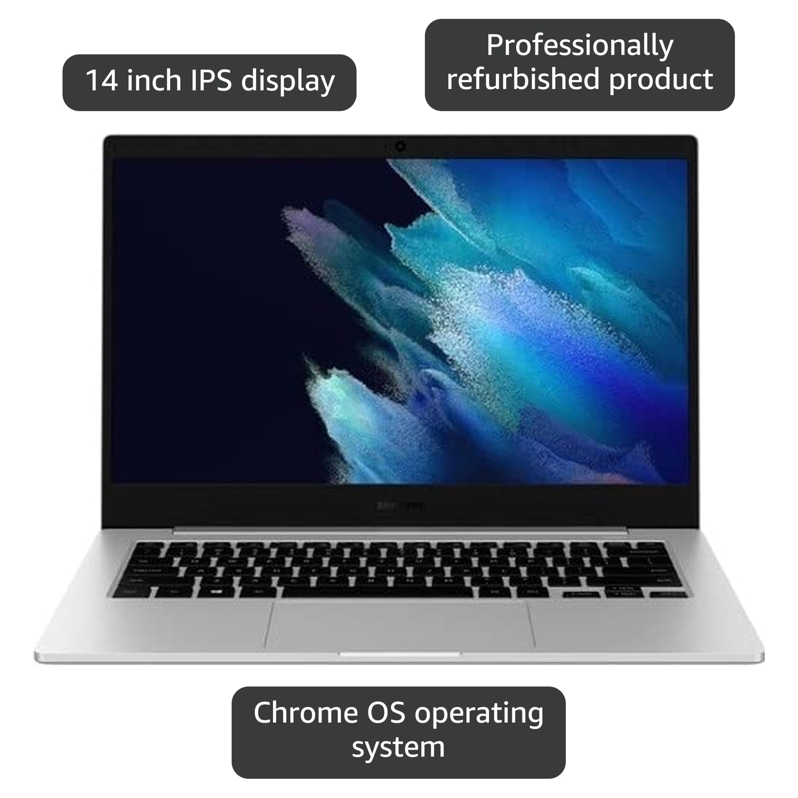 Amazon.com: SAMSUNG Galaxy Chromebook Go XE340XDA-KA2US 14