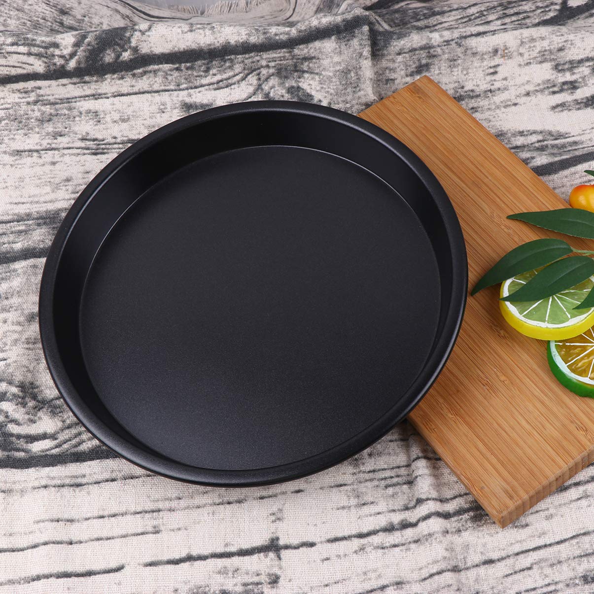 HEMOTON Set 3 Teglie Da Forno Antiaderenti Teglia Da Forno in Lega Di Alluminio 10.63 X 10.63 X 0.98 in Per Torte Cheesecake Biscotti E Pane Uso Domestico E Professionale