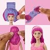 Play-Doh Barbie Kalpler ve Saçlar Oyuncak Bebek Seti