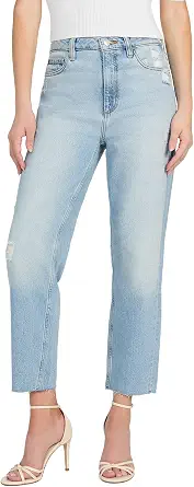 Guess Women's Eco Slim Mom Jeans