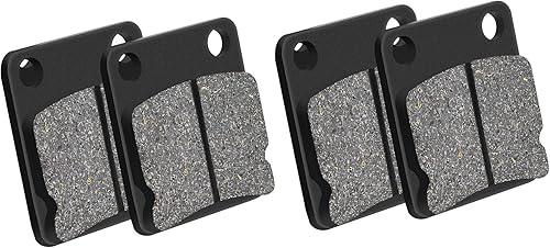 Miniatura 8 de AHL Juego de pastillas de freno delantero semimetálicas para Kawasaki KVF360 A Prairie 360 (4x4) 2003-2010 KVF360 B Prairie 360 2003-2009 KVF400