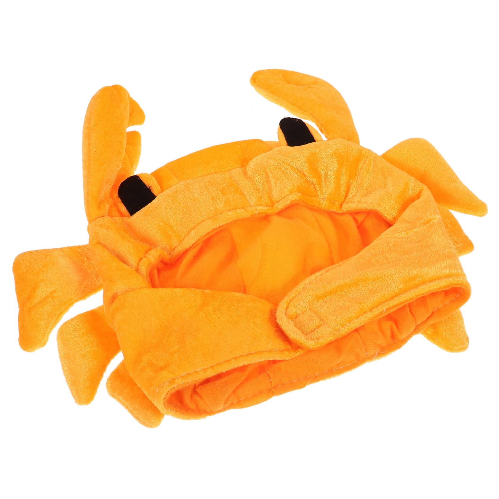 Healeved 5 Pezzi Cappello Granchio per Feste e Leggero Accessorio Cosplay e Mascherata per Donne e Uomini Materiale Tessile Sicuro e Confortevole per Halloween e Carnevale