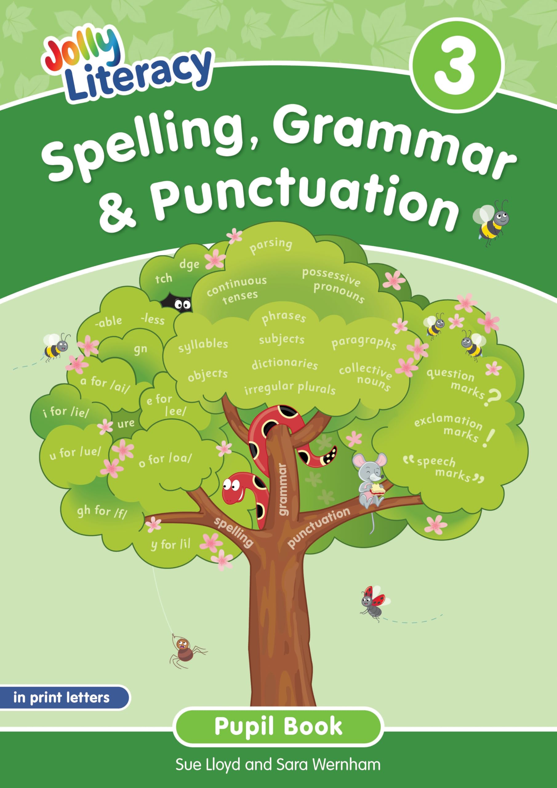 Spelling, Grammar & Punctuation Pupil Book 3 : In Print Letters (British English edition)
