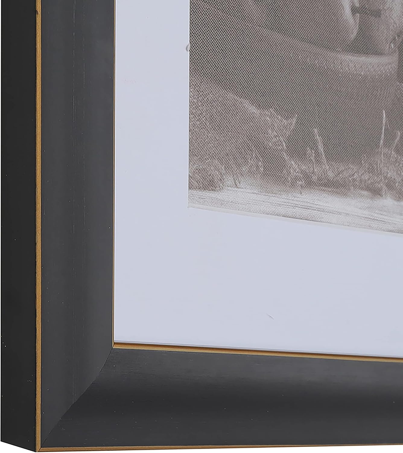 Picture Frames 16x20 Frames 1-1/2" 16x20 Poster Frame,16 x 20 Black Gold Picture Frame for Wall Mounting, Large Frame Ornate 20x 16 Canvas Oil Painting Frames Gothic Vintage Antique Luxury 1011 .Baroque Wood Alternative-Polystyrene for Photo,Diploma,Puzzle,TV