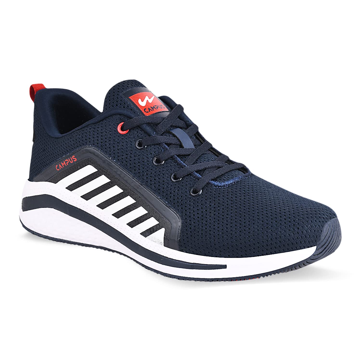 Campus Mens Lift WHT/R.Slate Running Shoes - 7UK/India 6G-855 (B09ZF7QCQF) Amazon Price History, Amazon Price Tracker