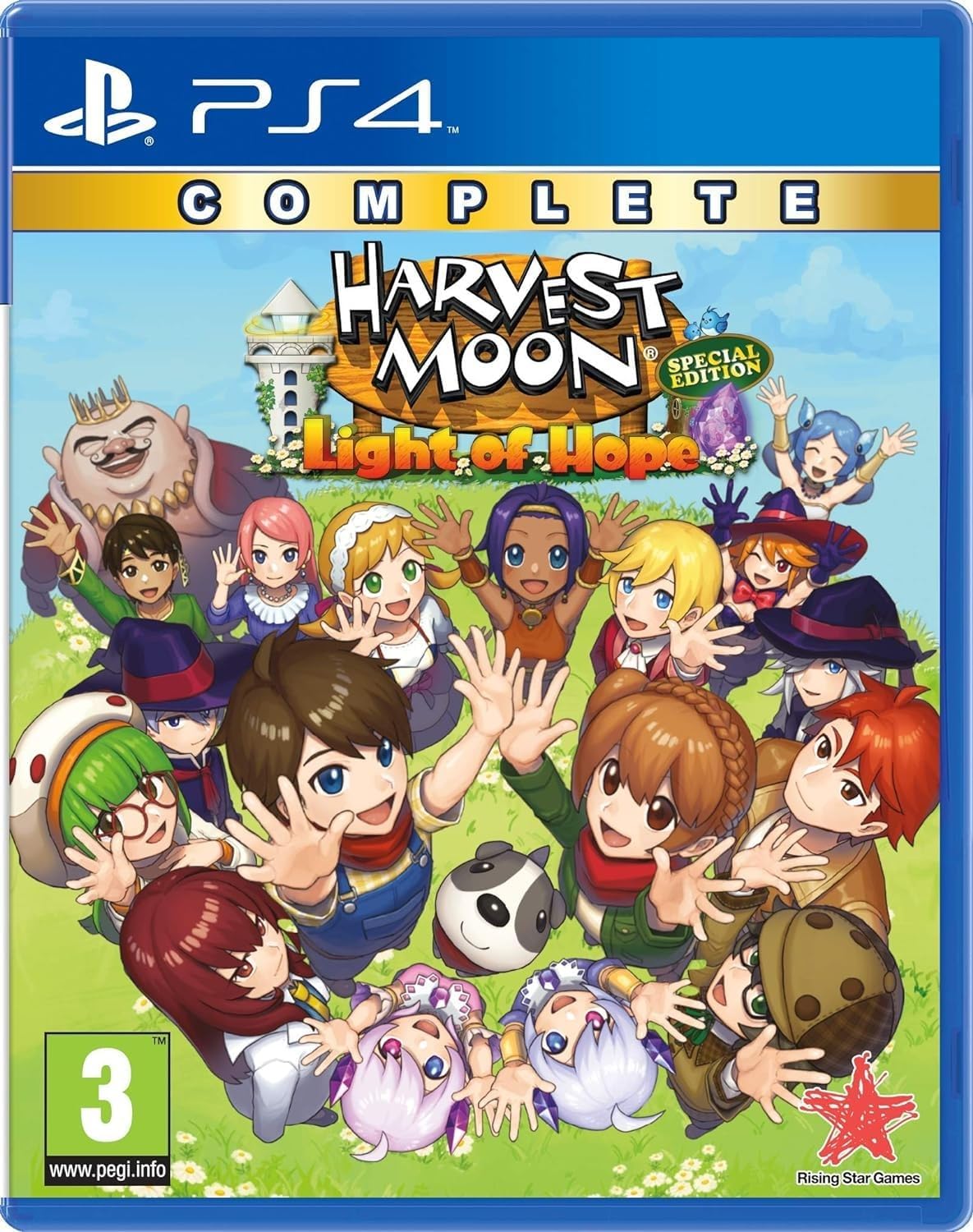Harvest Moon: Light of Hope Complete Special Edition (PS4)
