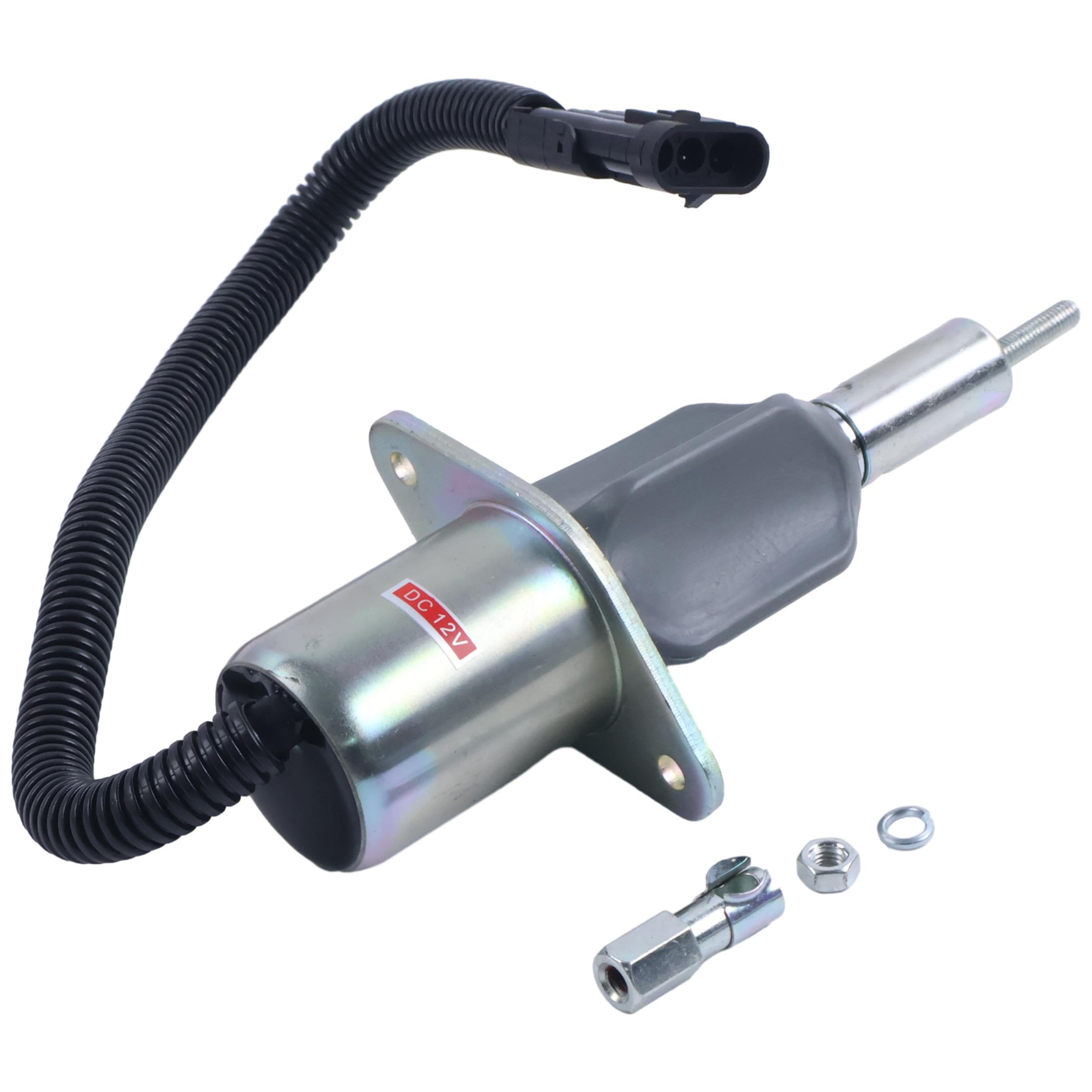Amazon.com: Mover Parts Fuel Shutoff Solenoid J928160 J921978 Fit