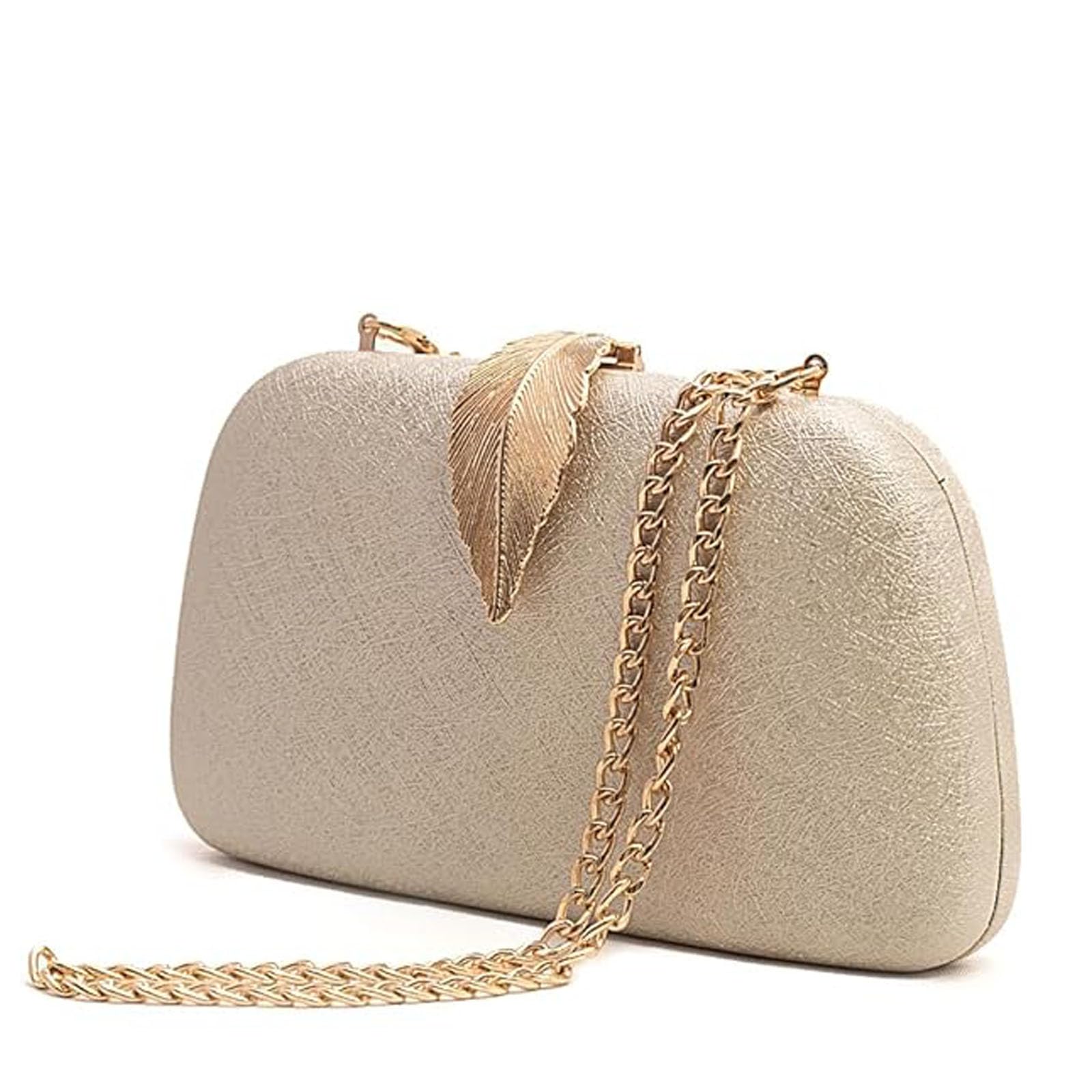 Clutch Purse for Women, Wedding Party Evening Bag, Gifts for Woman, Ivory Clutch Bag for Women, Formal Events Handbag Clutches for Women, 20x6x11 cm Purse-picture-54