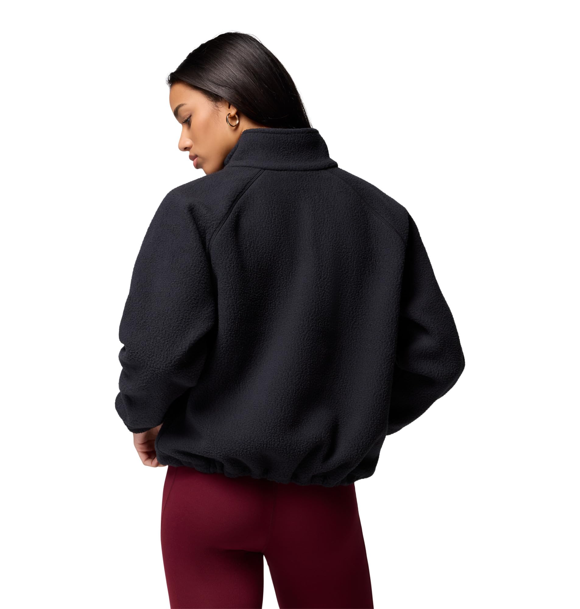Columbia Jasper Ridge Pebbled Fleece Half Snap Pull Over in pile Donna (Pacco da 1)