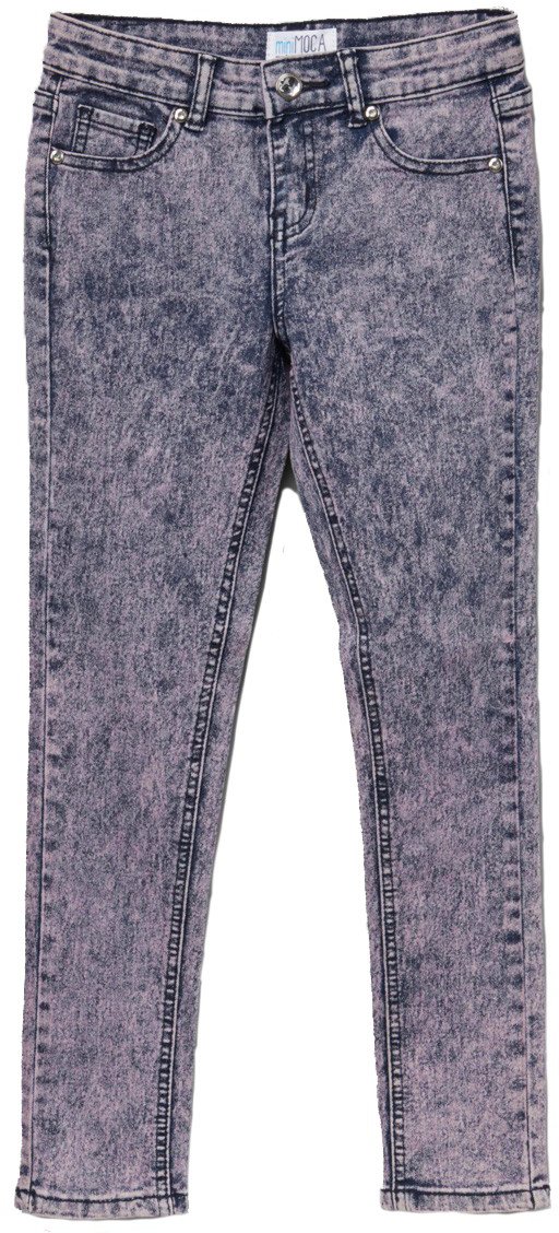 ToBeInStyle Girl’s Denim Easy Styling Classic Timeless Everyday Jeans Zip-Up Closure