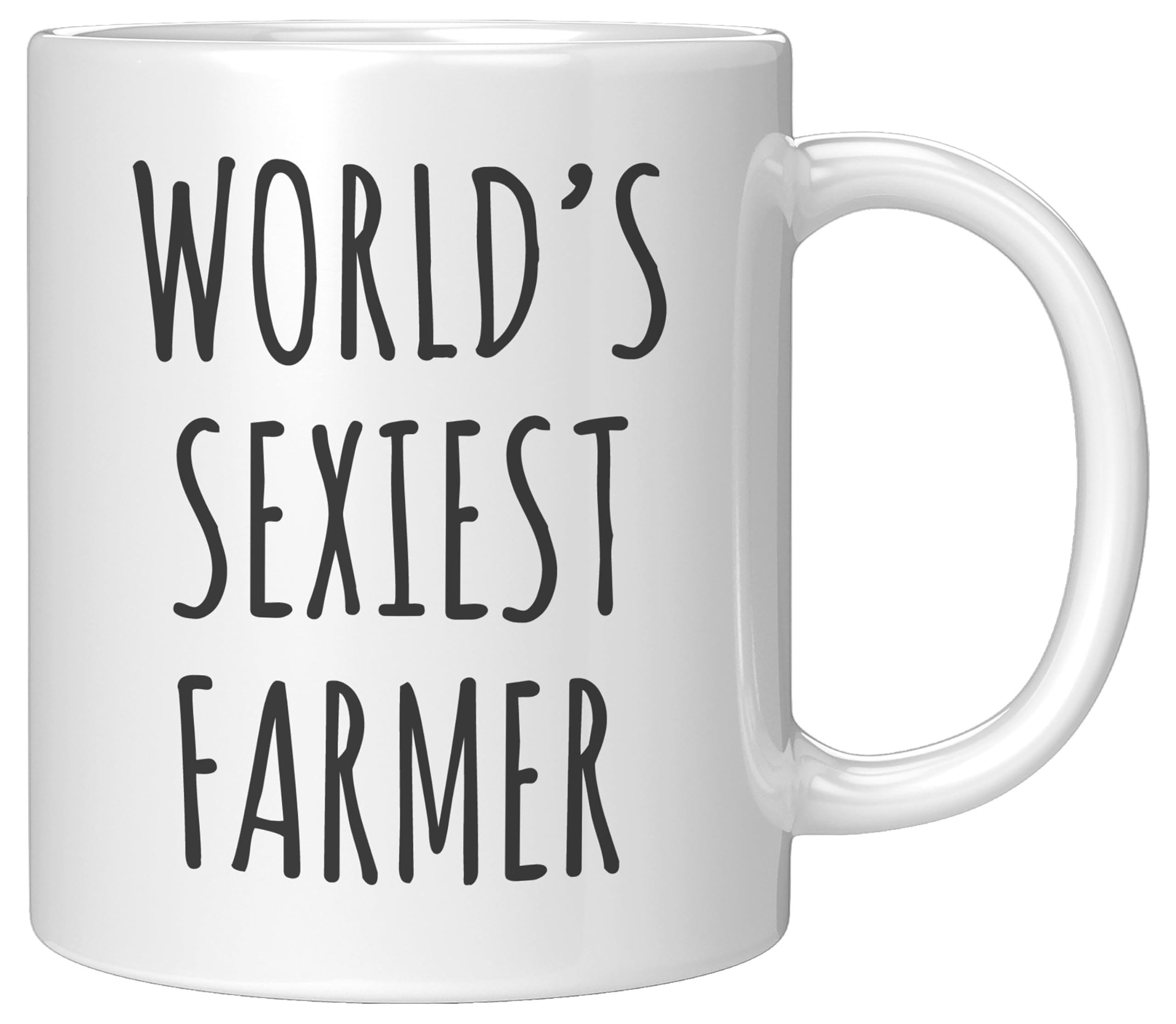 Funny Farmer Mug – World's Sexiest Farmer – 11oz ...
