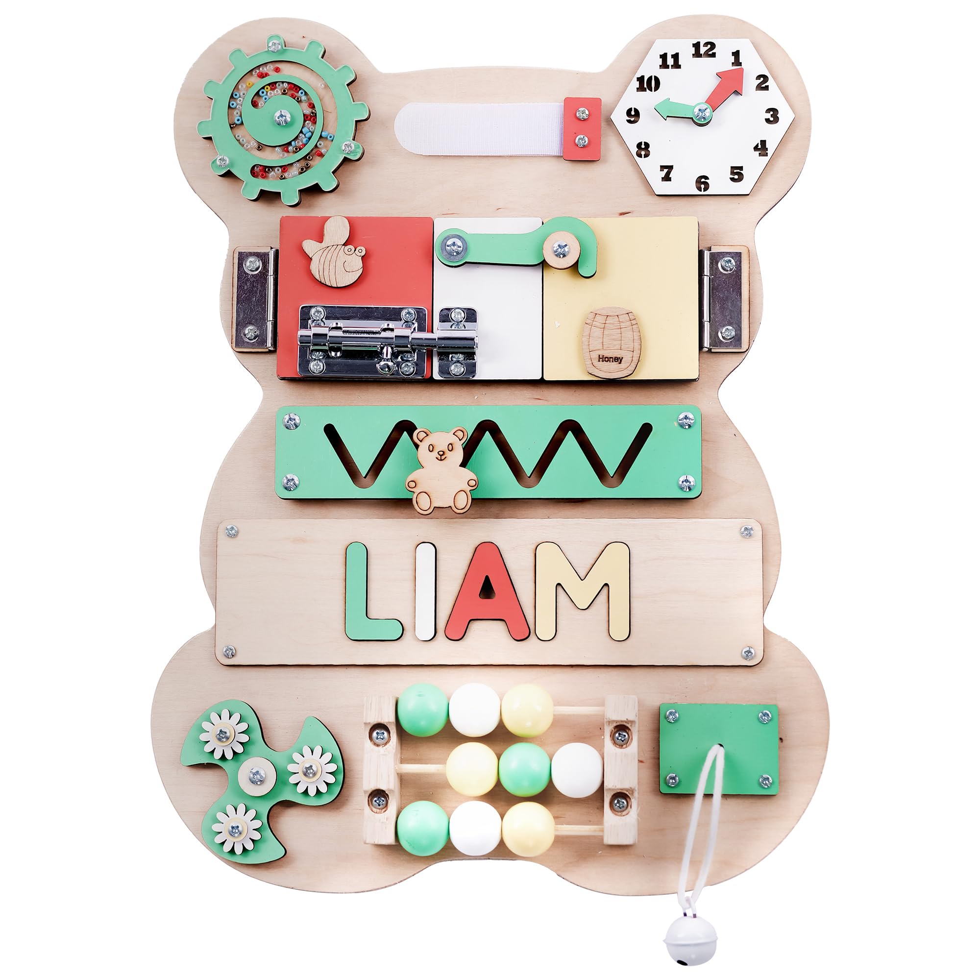 Nabytok Customized Name Puzzle For Toddlers Fixed I J Letters