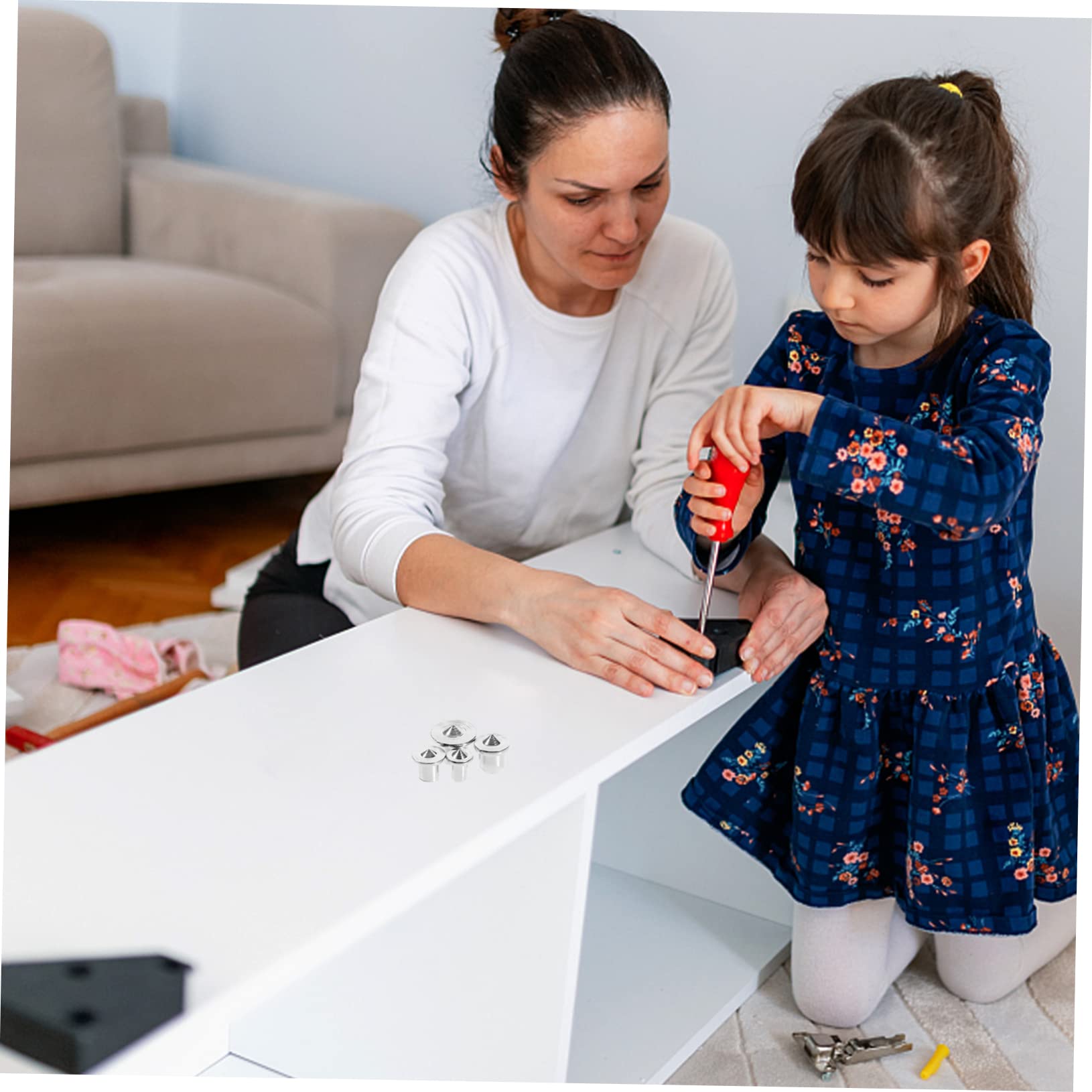 FUNOMOCYA Pocket Hole Plugs Dowel Center Set 4 Sets Precision Tools for Woodworking