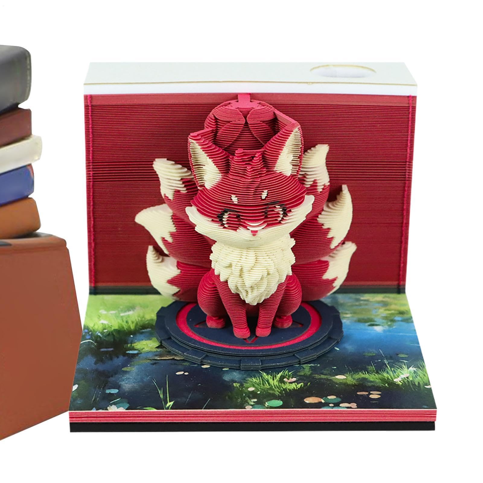 Calendario de mesa con Cubierta Divertida y Semanal