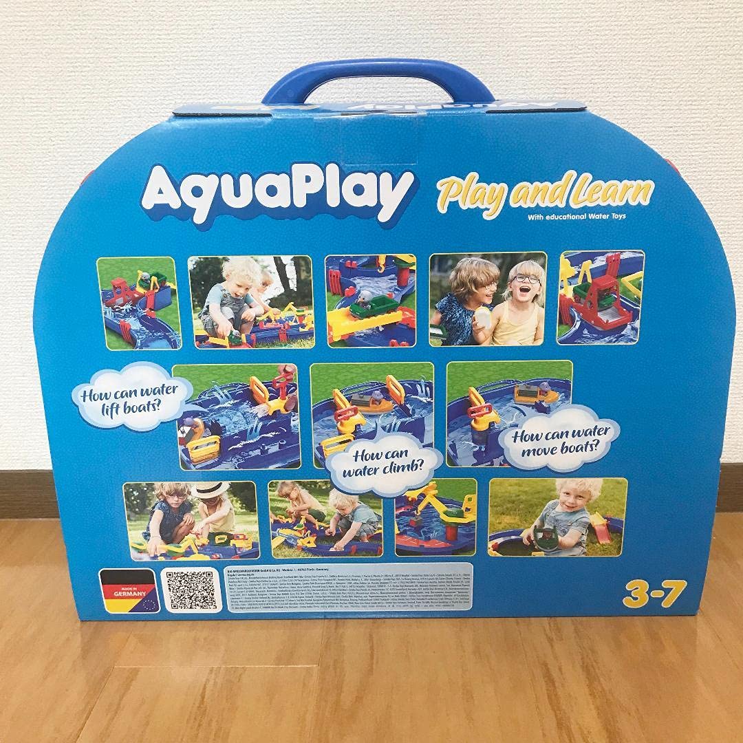 AquaPlay アクアプレイ ロックボックス 楽天市場】【ラッピング無料】 ボーネルンド アクアプレイ