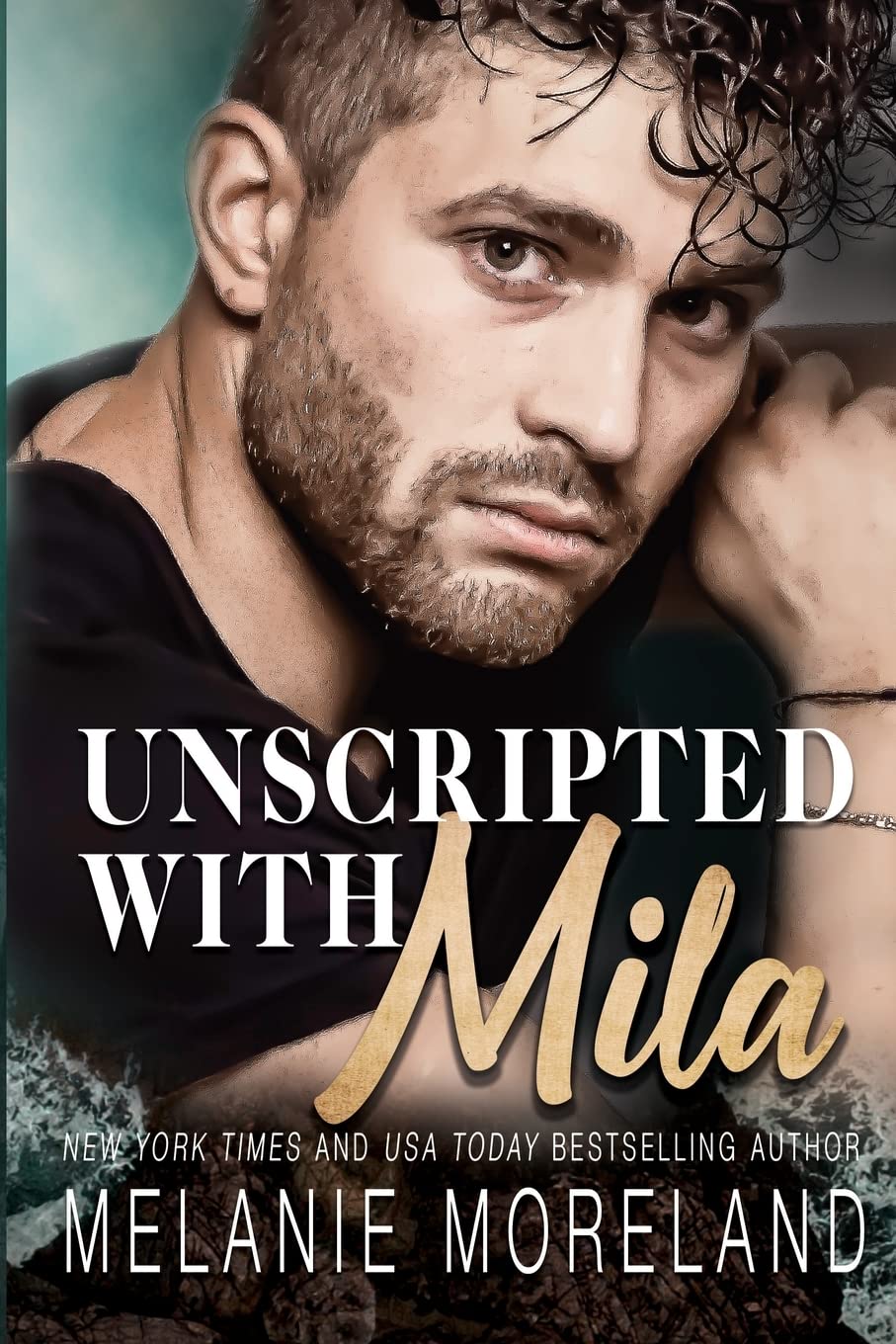 Melanie Moreland Unisex Multicolor Unscripted With Mila Paperback Book