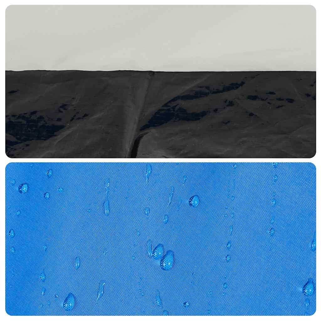 Tenda da spiaggia per persone verde mare, tenda impermeabile per campeggio e attività all'aperto, struttura a sgancio rapido, poliestere 190T con rivestimento in PU, dimensioni ridotte, con