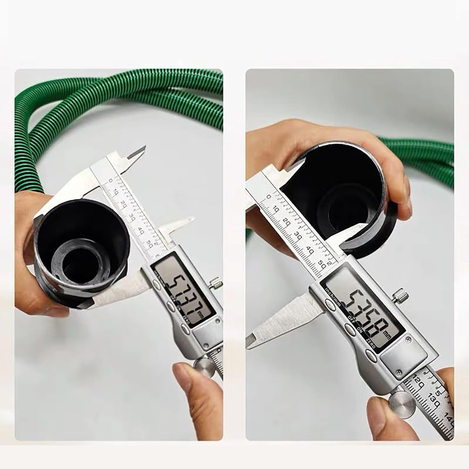 Extractor Hose for Electric Dry Mill Suction Tube Antistatic Threaded Collection Accessories Worker Control