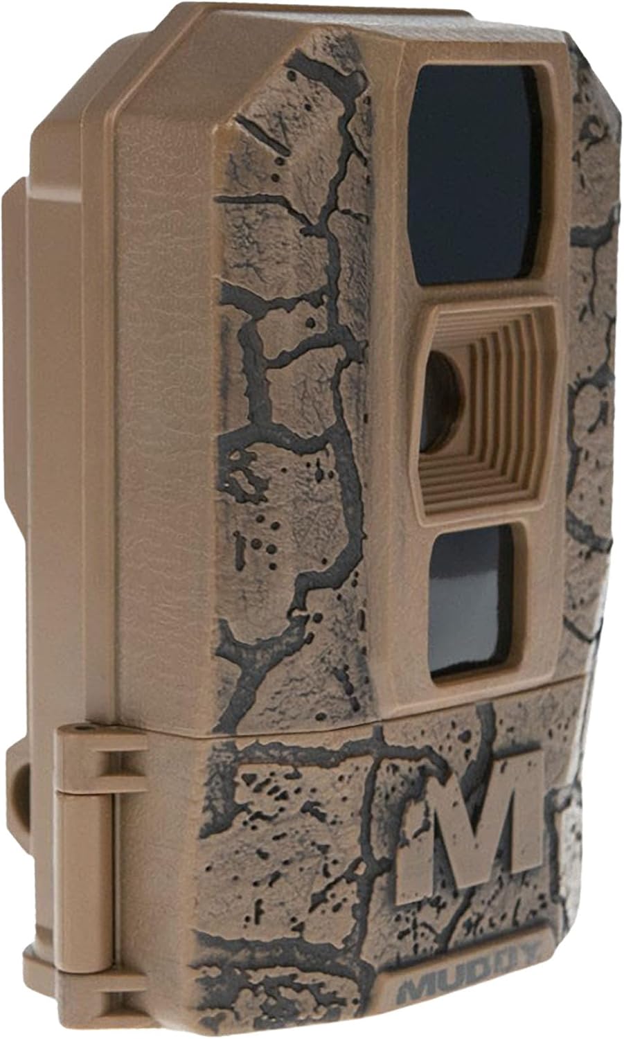Muddy Pro Cam 20 Combo - 20 MP & 720 Video at 30FPS 0.5 Sec Trigger Speed 80Ft Detection IR Range Durable Hunting Outdoor Scouting Trail Camera, 8 AA Batteries & 16GB SD Card Included