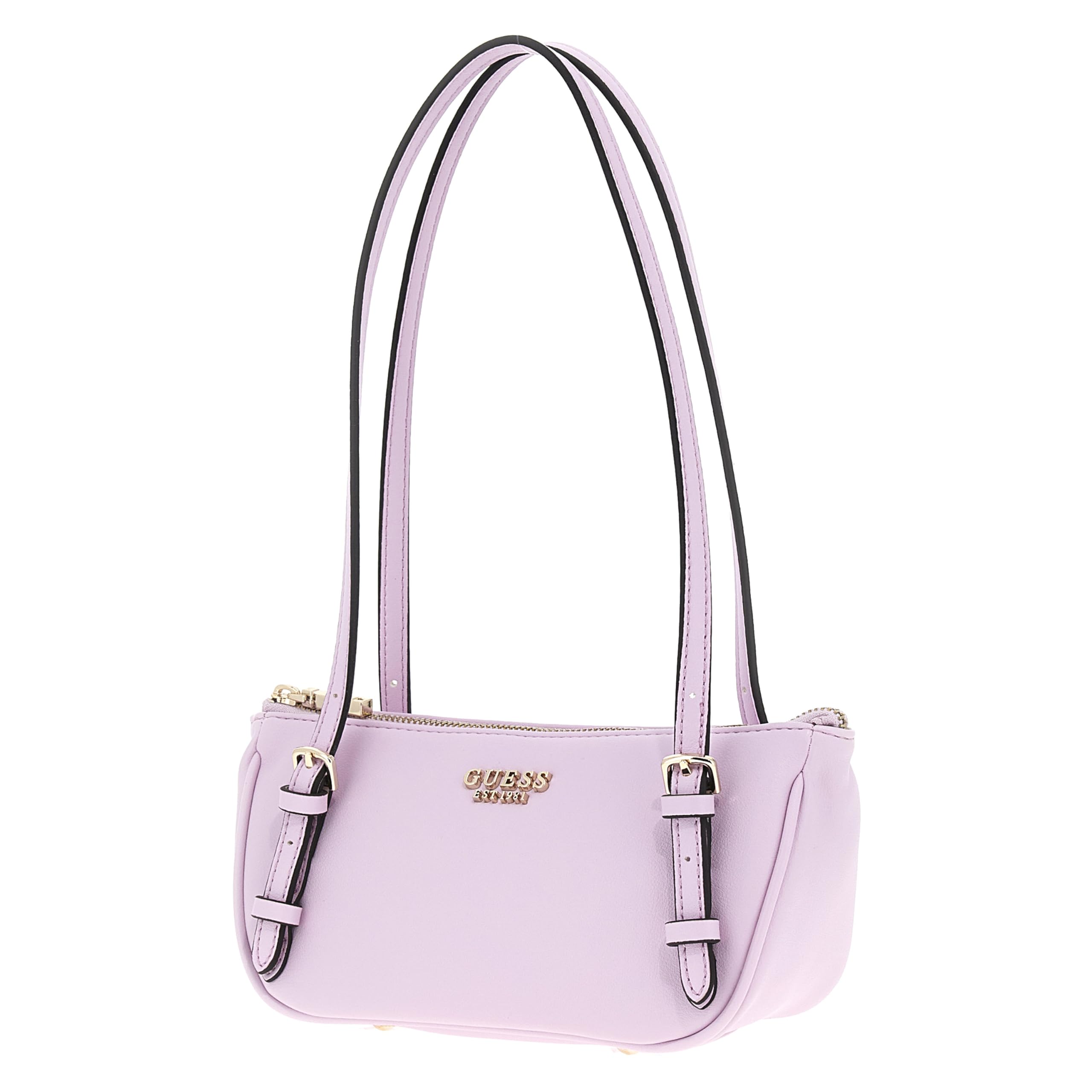 GUESS Cerelia Mini Shoulder Satchel, Hand Bag para Mujer, Talla única