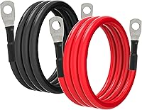 Vista 29 de Cable de batería 6 AWG calibre 6 AWG, cables inversores de batería para automotriz, barco, marina, caravana, automóvil, motocicleta