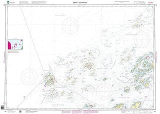 Kartverket Chart 63: Myken-Ternholman, 40 x 28 inches, Premiere Bond Paper