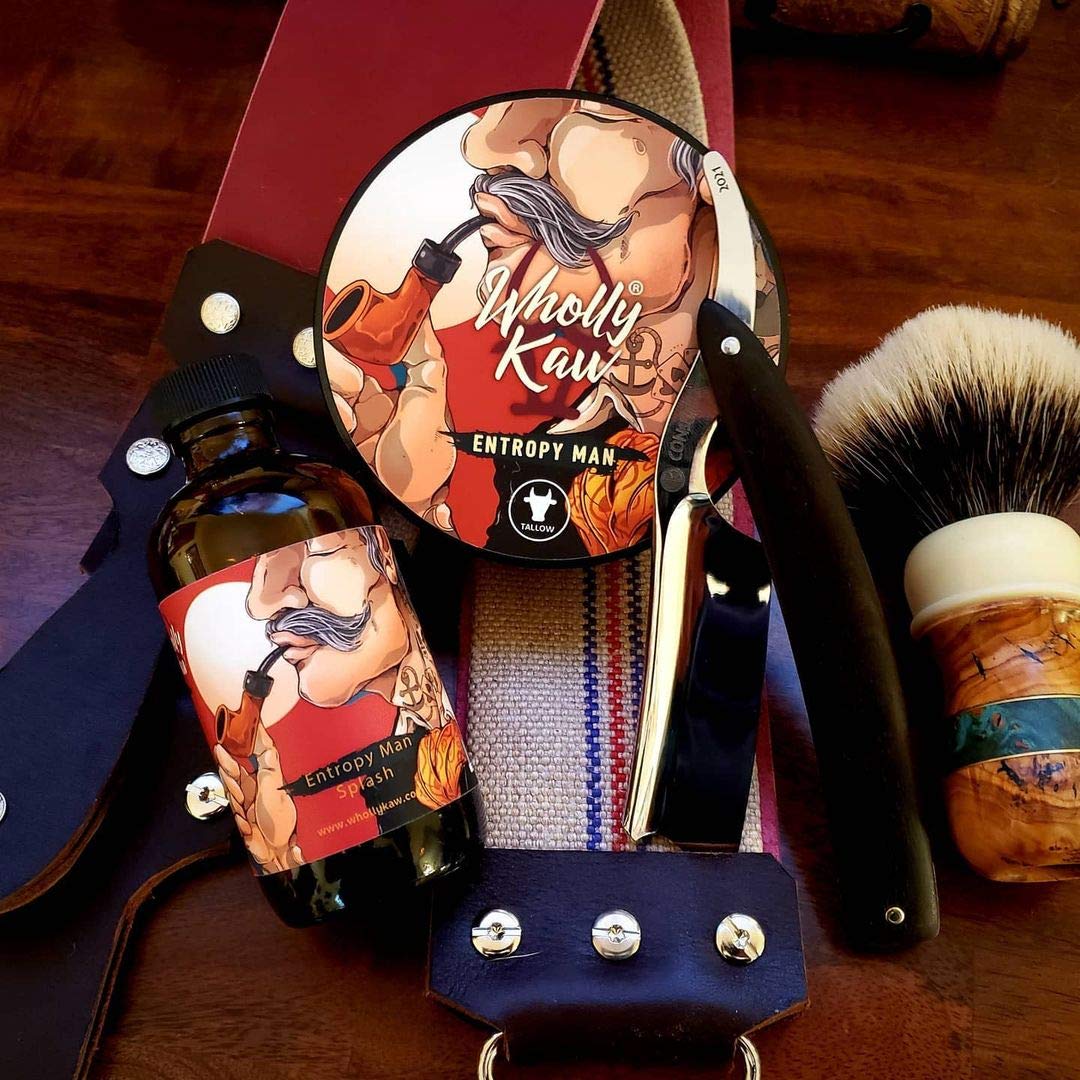 Wholly Kaw sapone da barba Vor V 114gr