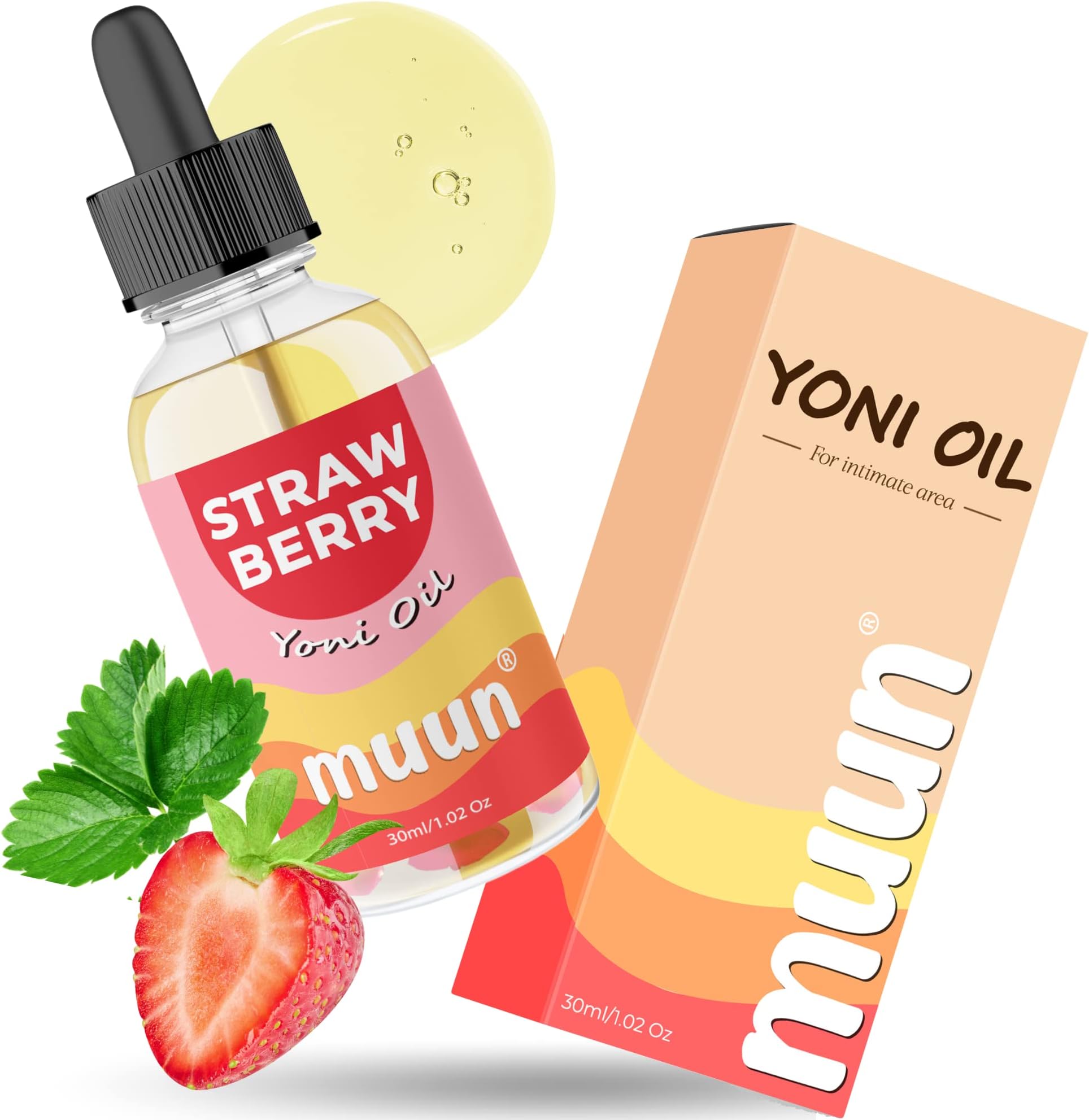 Strawberry Yoni Oil