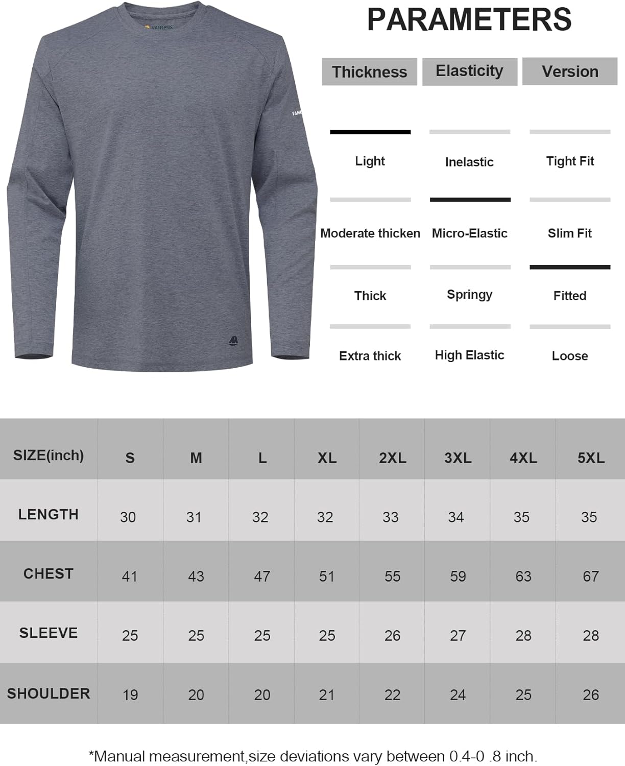 FR Shirts for Summer 4oz Lightweight Flame Resistant Base Layer CAT1 Fire Retardant Crew Shirt