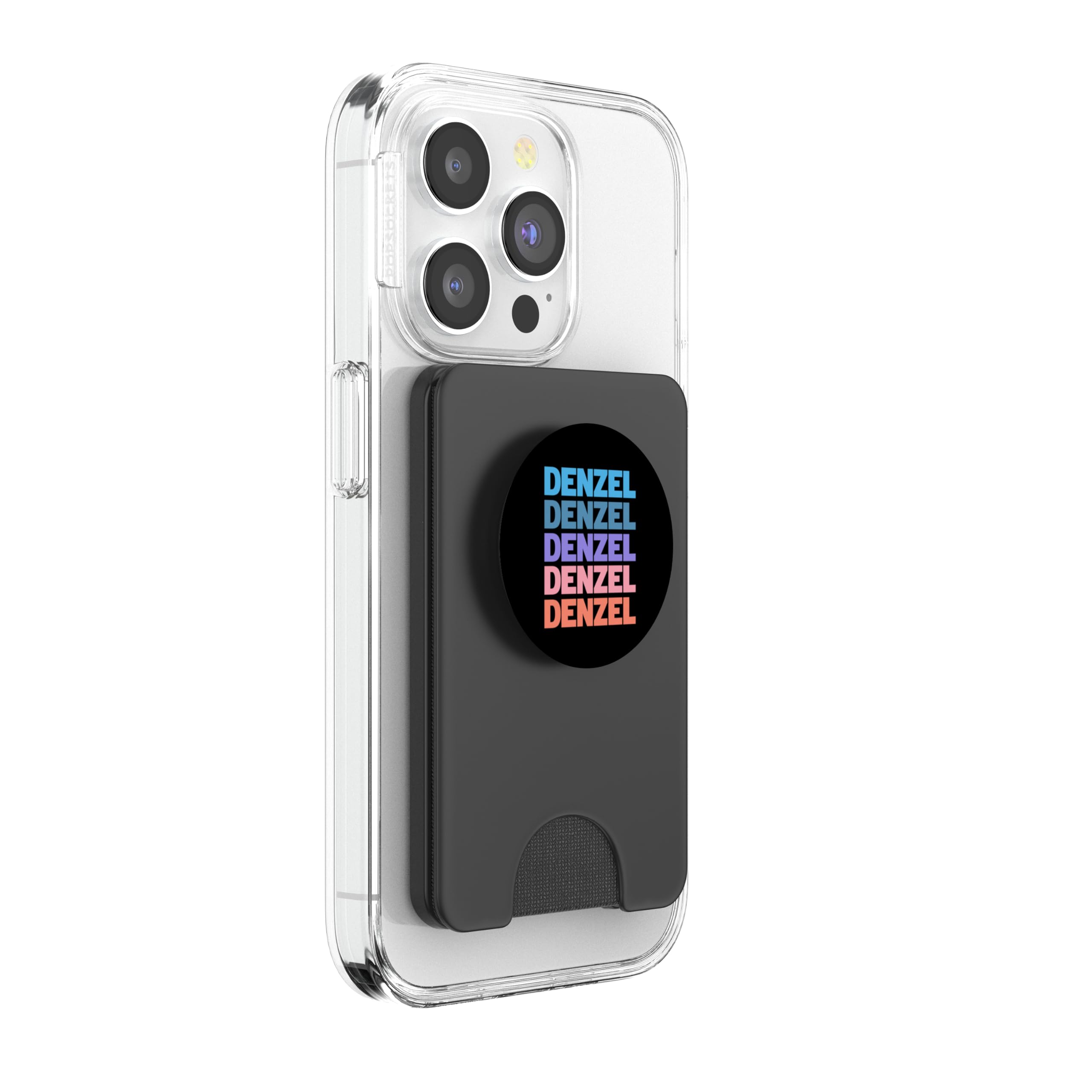 Denzel PopSockets PopWallet for MagSafe, Black - Image 4