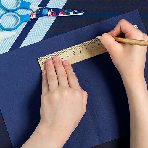 Vista 23 de Cartulina de 20 hojas de cartulina roja/vino/burdeos, 8.5 x 11 pulgadas, papel grueso de 8.82 oz/m², cartulina pesada de 92 libras para proyectos