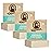 Dr. Squatch Natural Bar Soap for Men - Cold Process Soap with No Harsh Chemicals - Coconut Castaway (5 oz, 3-Pack)