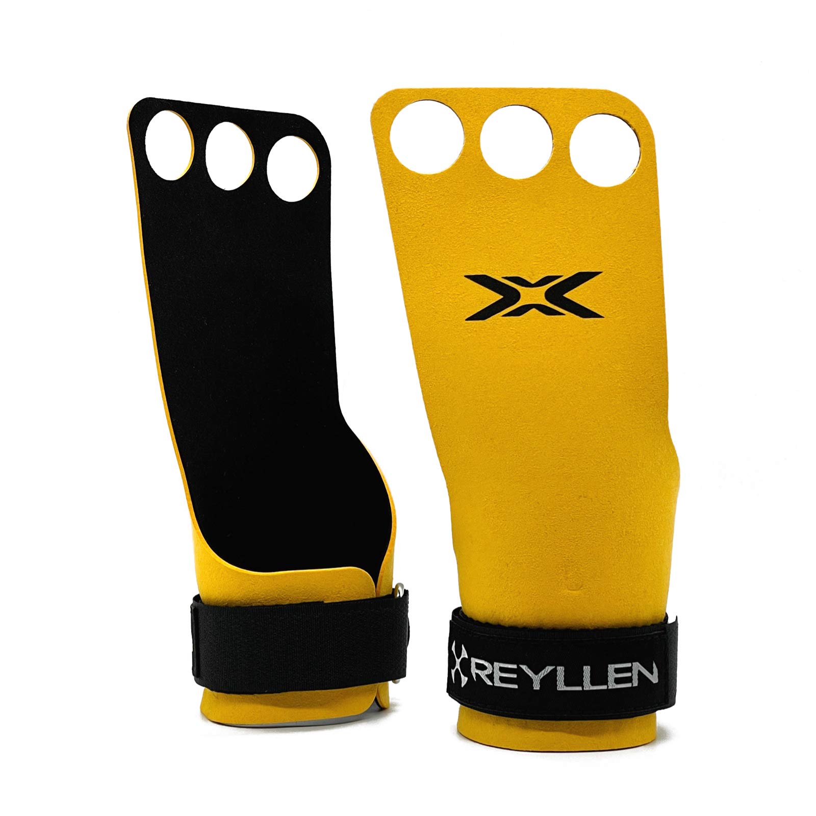 Buy Reyllen® Series 3 BumbleBee X Gymnastic Grips 3hole For Crossfit