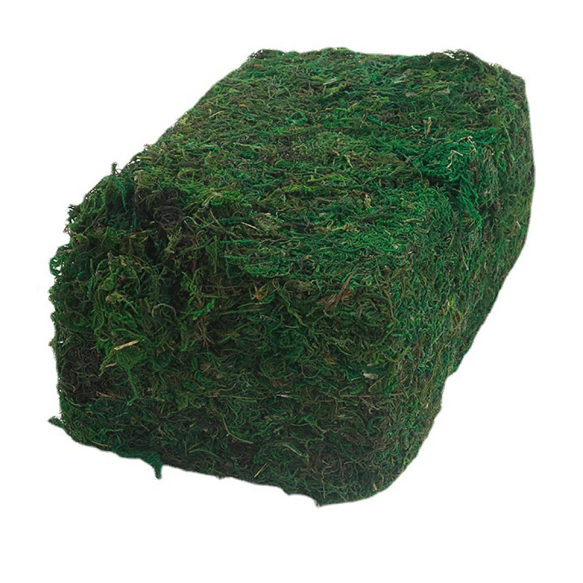 HAPINARY Realistic Simulated Moss Green Decorative Plant Ideal for Landscaping Wreaths Fairy Gardens