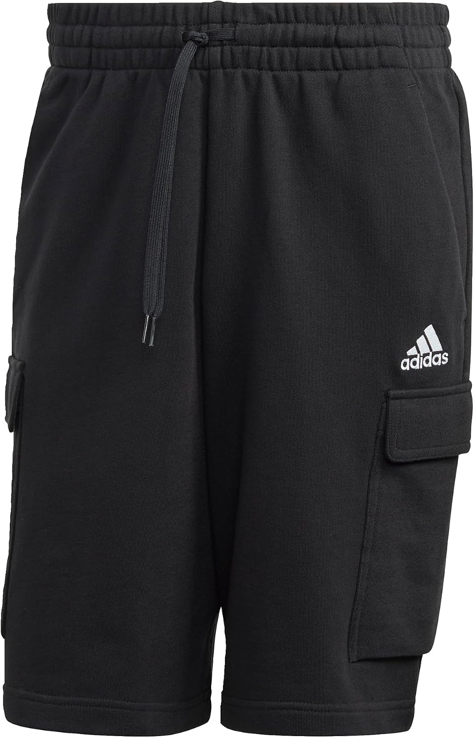 adidas male Adult Essentials French Terry Cargo Casual Shorts