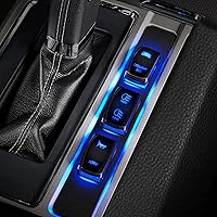 Vista 9 de Nilight Interruptor basculante de luces de alto y bajo alcance, interruptor de palanca de encendido/apagado/encendido DPDT de 7 pines, cables