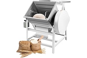 Advanced AST 201: 1500W Commercial Dough Mixer for Effortless Baking