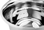 Eva Solo | Green tools Mixing bowl 1.5 l | Stainless steel mixing bowl with a round base and tall sides | Green