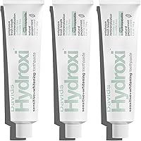 Vista 14 de Davids Hydroxi - Pasta de dientes nano hidroxiapatita sin flúor para remineralizar, soporte sensible, blanqueamiento, antiplaca, sin SLS, menta